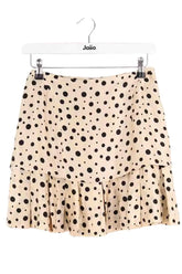 Mini jupe Dolce & Gabbana Beige en Soie, taille S - Seconde Main