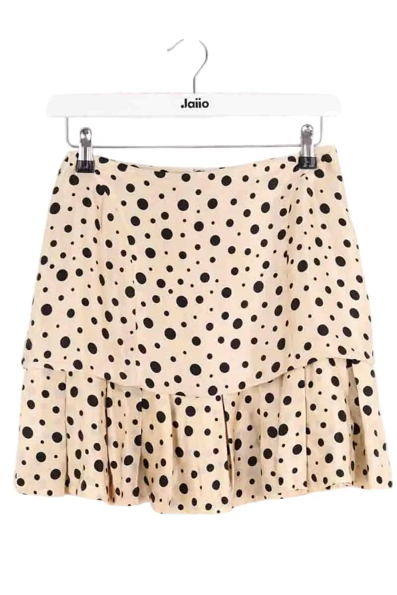 Mini jupe Dolce & Gabbana Beige en Soie, taille S - Seconde Main