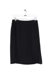 Jupe Mugler Noir en Synthétique, taille S - Seconde Main