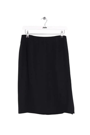 Jupe Mugler Noir en Synthétique, taille S - Seconde Main