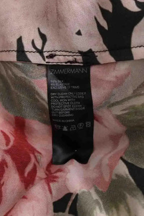Robe Zimmermann Multicolore en Soie