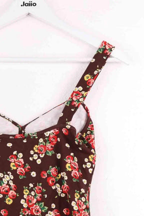 Maillot de bain Ysé Daphnée Marron en Coton