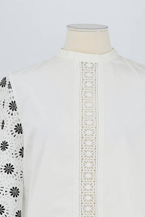 Blouse Claudie Pierlot  Blanc