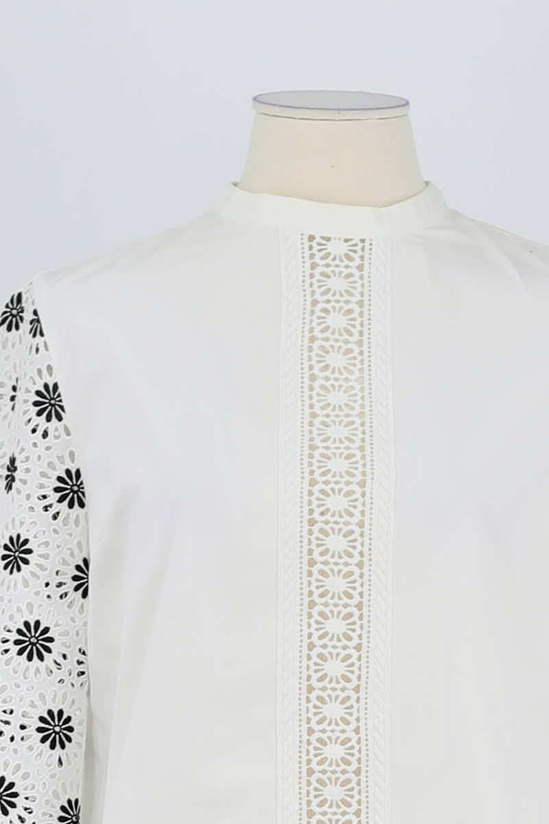 Blouse Claudie Pierlot  Blanc
