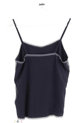 Top sans manche Zadig & Voltaire Noir en Soie