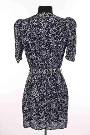 Robe The Kooples Noir en Viscose