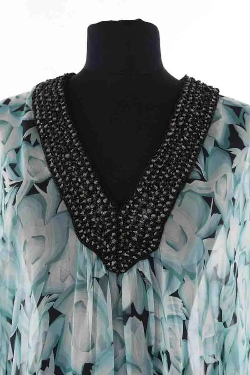 Robe de plage Missoni Bleu en Soie