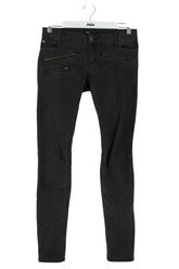Jean slim Maje Anthracite en Coton, taille S - Seconde Main