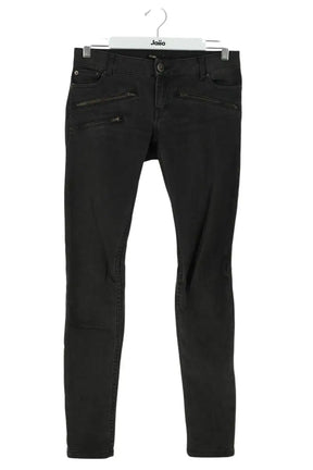 Jean slim Maje Anthracite en Coton, taille S - Seconde Main