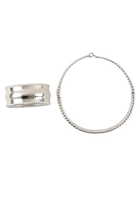 Lot bijoux Calvin Klein Calvin Klein  Argent