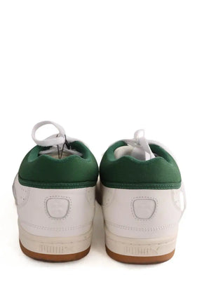 Baskets basses Puma Blanc en Cuir