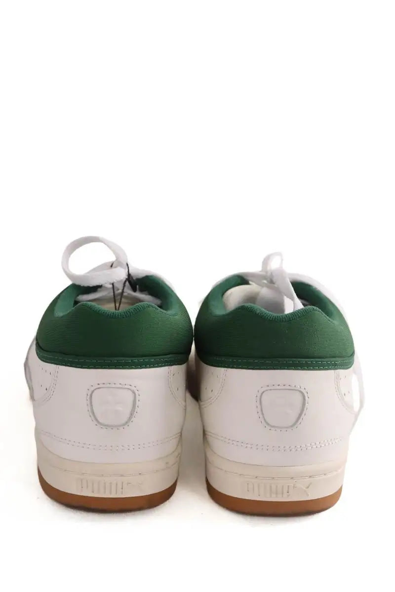 Baskets basses Puma Blanc en Cuir