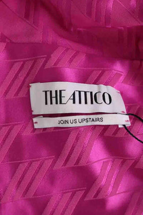 Robe The Attico Violet en Viscose