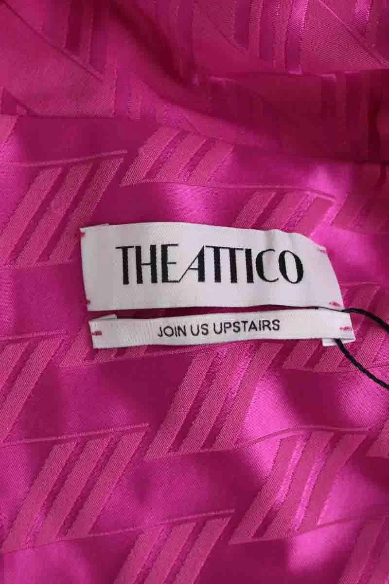 Robe The Attico Violet en Viscose