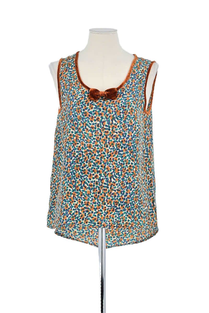 Top sans manche Des Petits Hauts  Multicolore