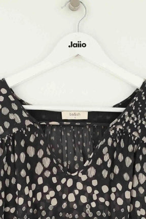 Blouse Ba&Sh Noir en Synthétique