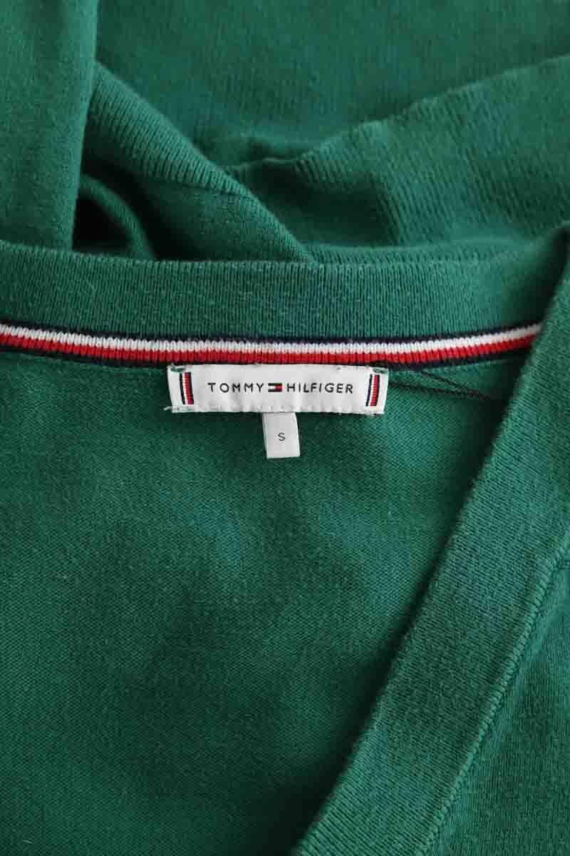 Pull Tommy Hilfiger  Vert