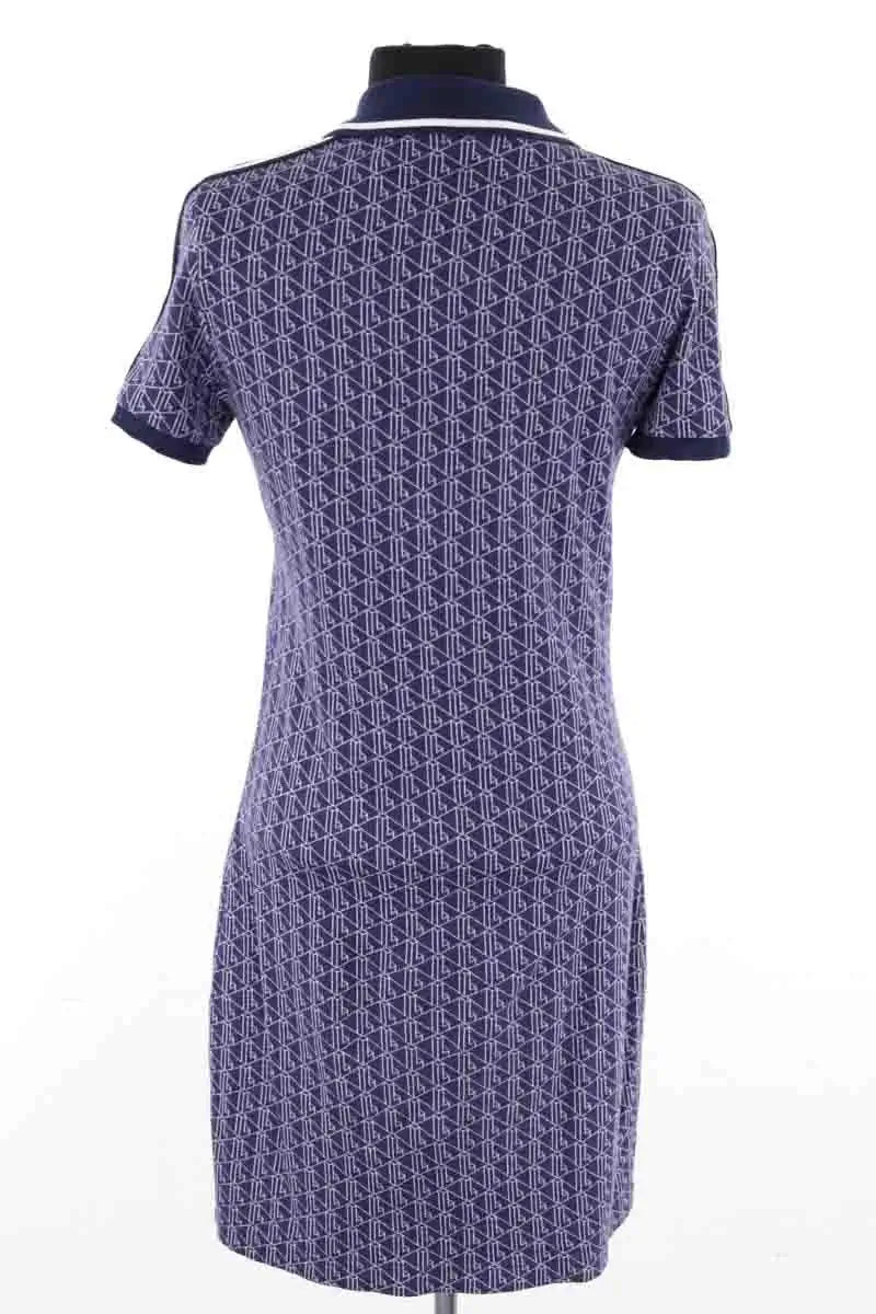 Robe Lacoste Bleu en Coton