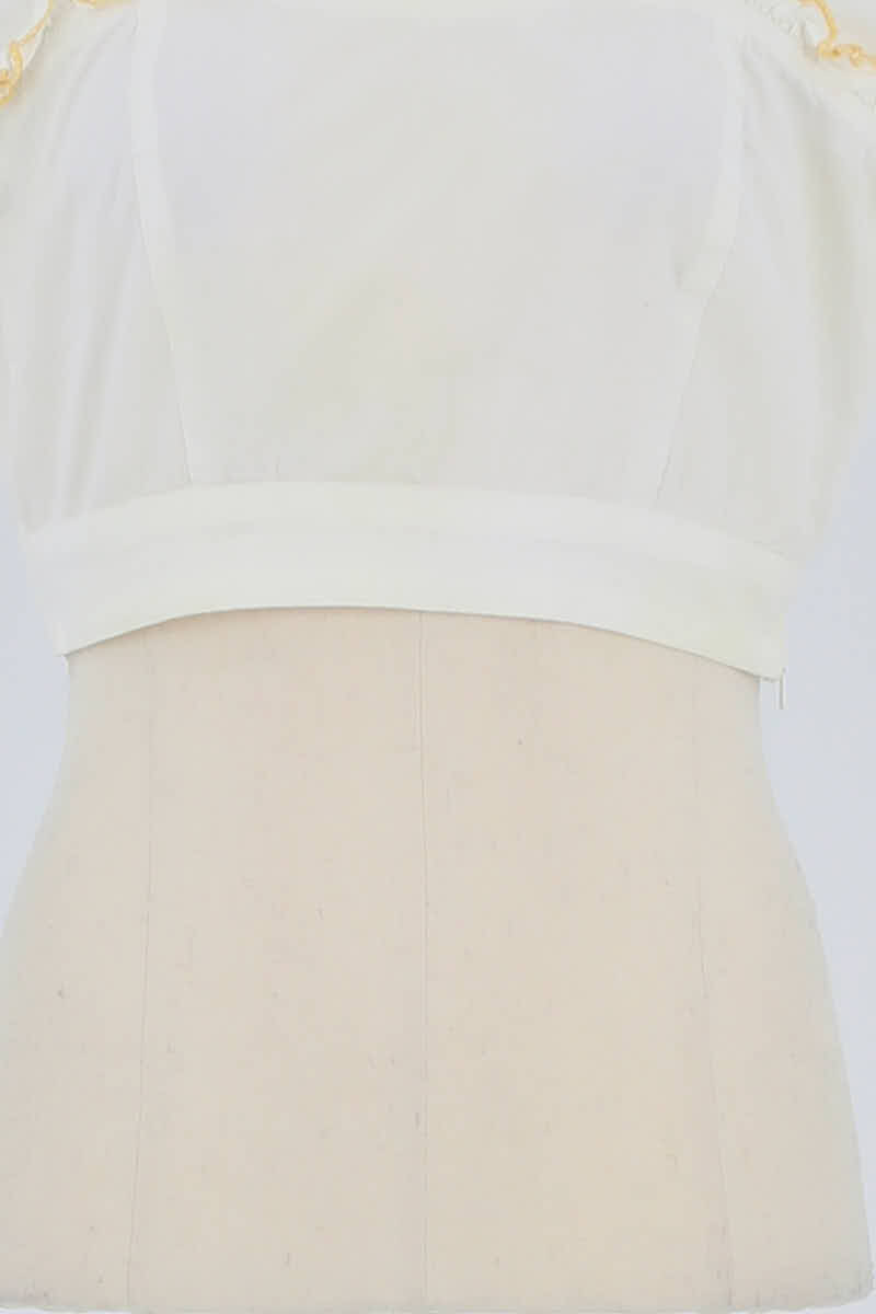 T-shirt Rouje  Blanc