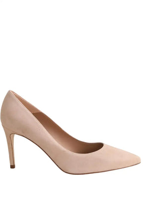 Talons LK Bennett Floret Beige en Daim, taille 40 - Seconde Main