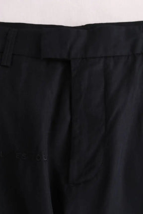 Pantalon Zadig & Voltaire Noir en Synthétique