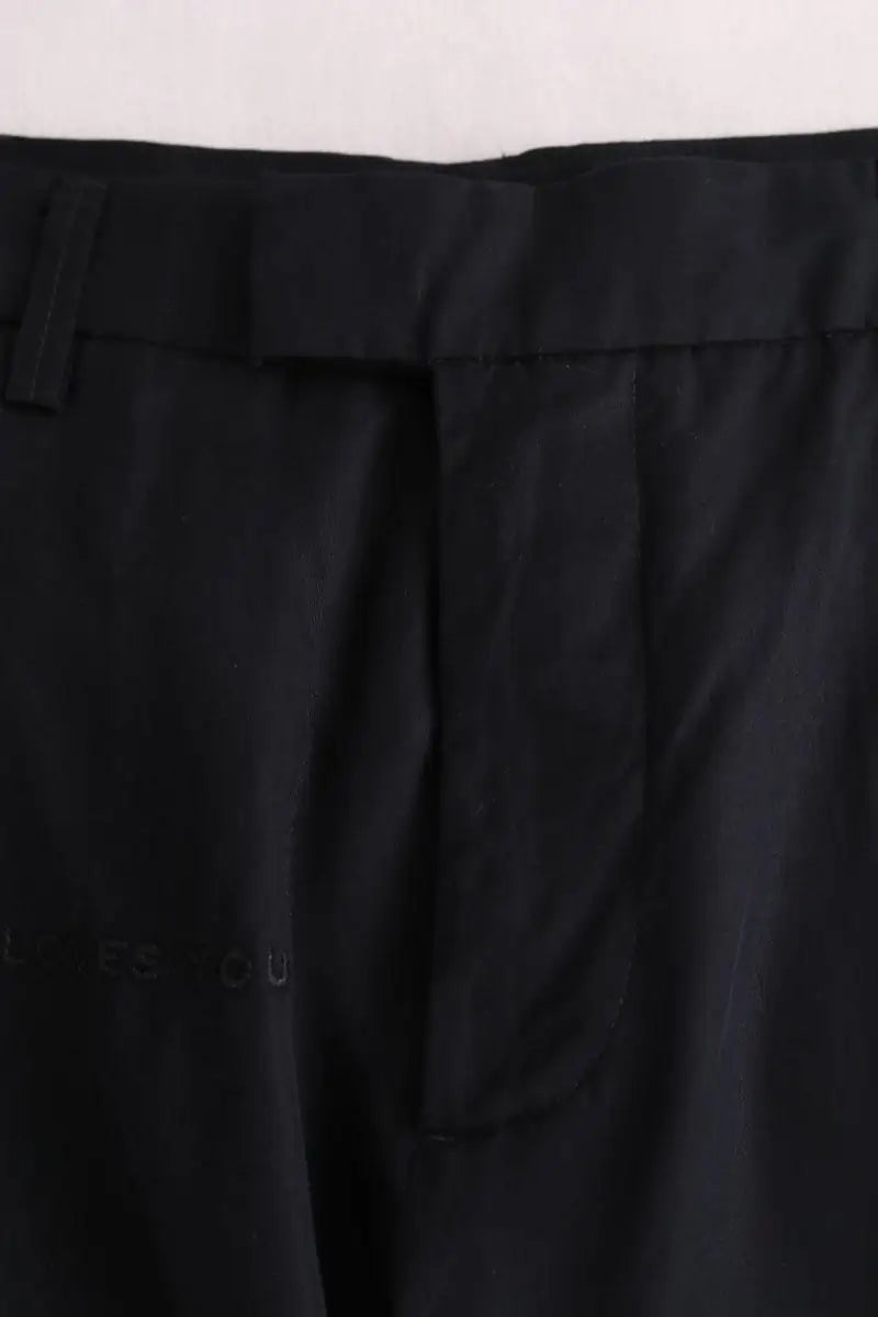 Pantalon Zadig & Voltaire Noir en Synthétique