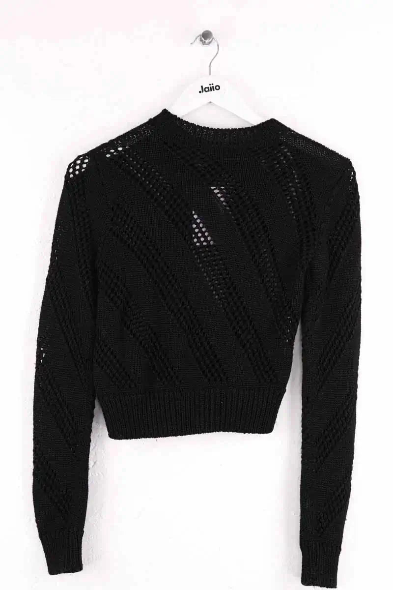 Pull Saint Laurent Noir en Viscose