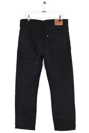 Jean droit Levi's 501 Noir en Coton