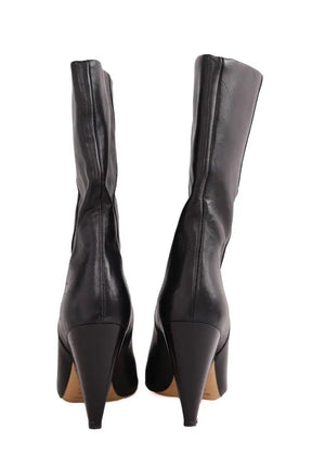 Boots Isabel Marant Noir en Cuir