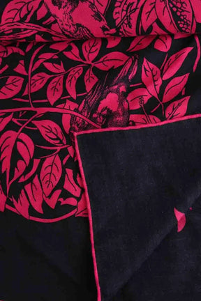 Écharpe Hermès Rose en Cachemire