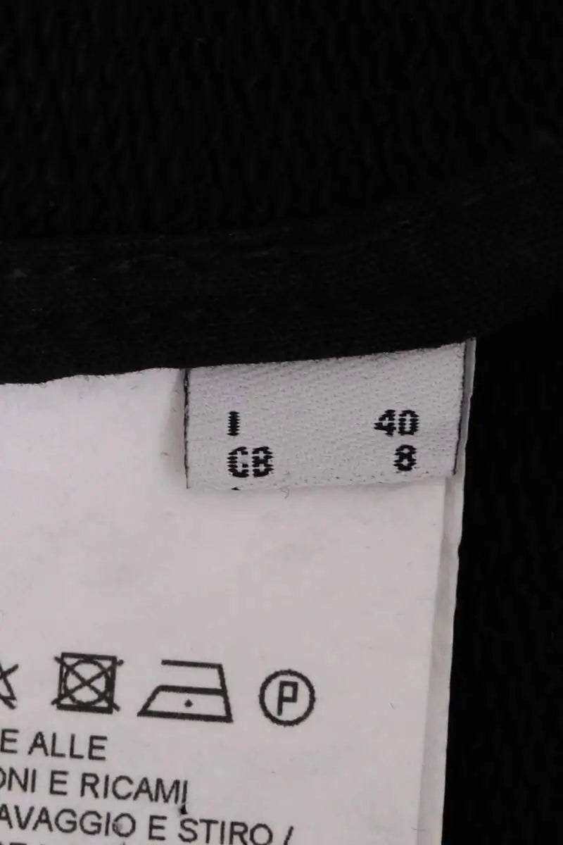 Veste Pinko Noir en Coton