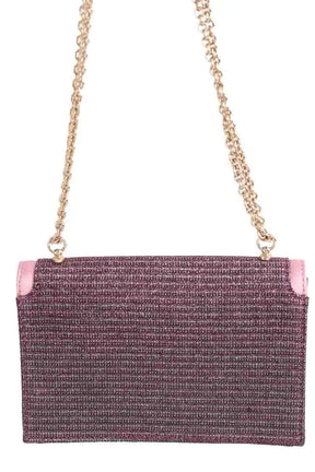 Mini sac Emilio Pucci Rose en Cuir
