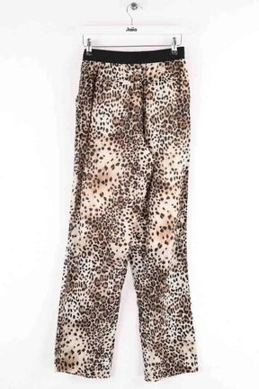 Pantalon droit Max & Moi Beige en Coton