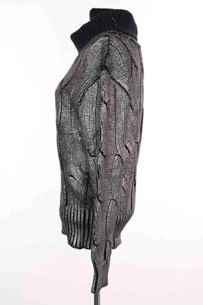 Pull Alexandre Vauthier Anthracite en Laine