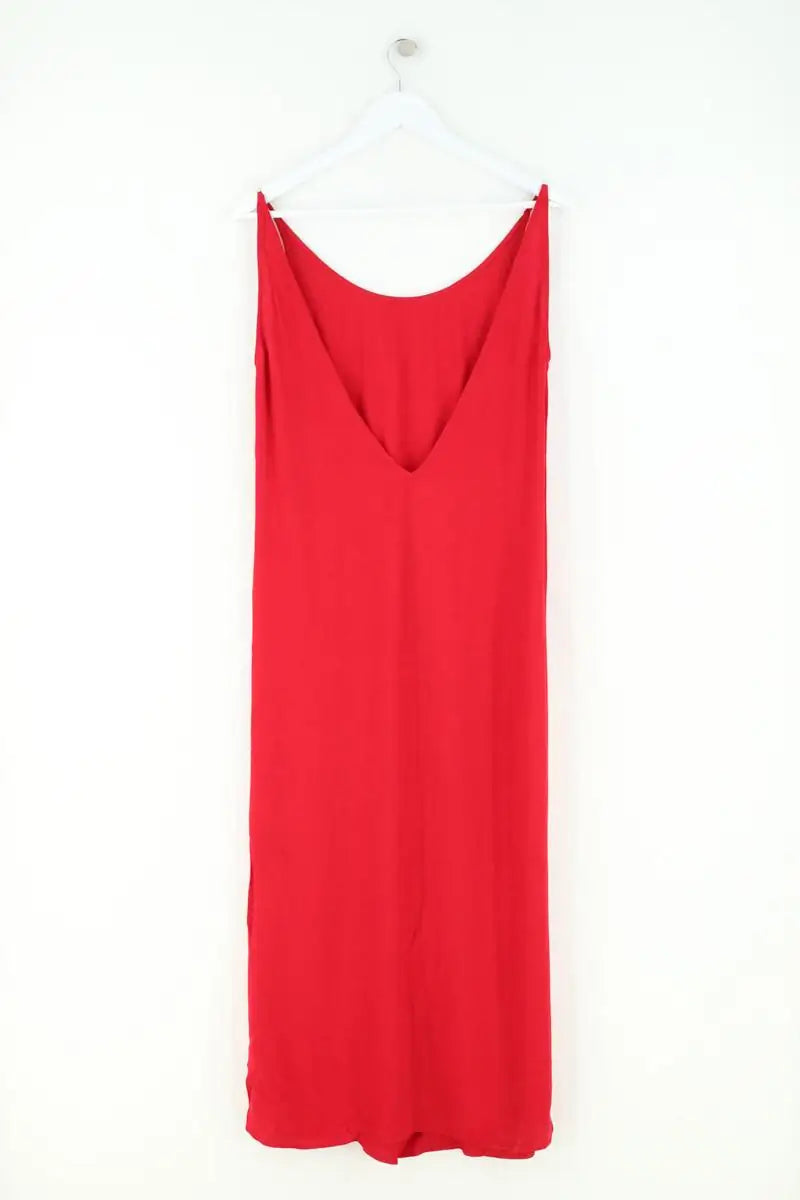 Robe Ba&Sh Rouge en Viscose