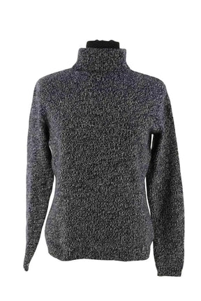 Pull Eric Bompard Marine en Cachemire, taille M - Seconde Main
