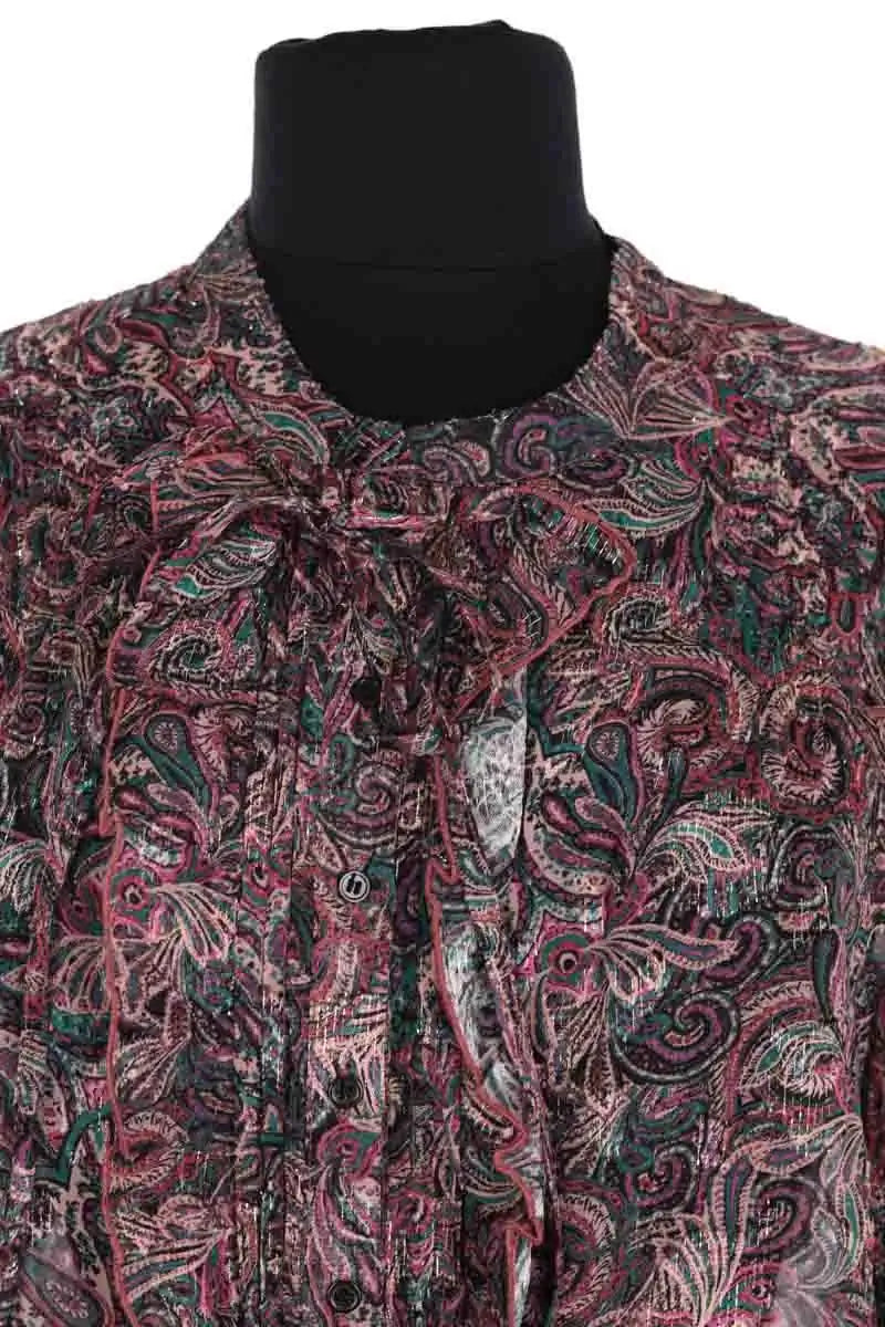 Blouse Gerard Darel Multicolore en Viscose