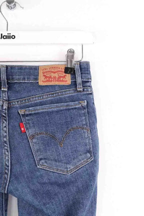 Jean slim Levi's Bleu en Coton