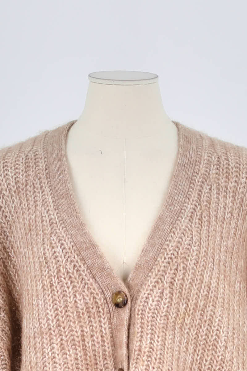 Gilet Sézane  Beige
