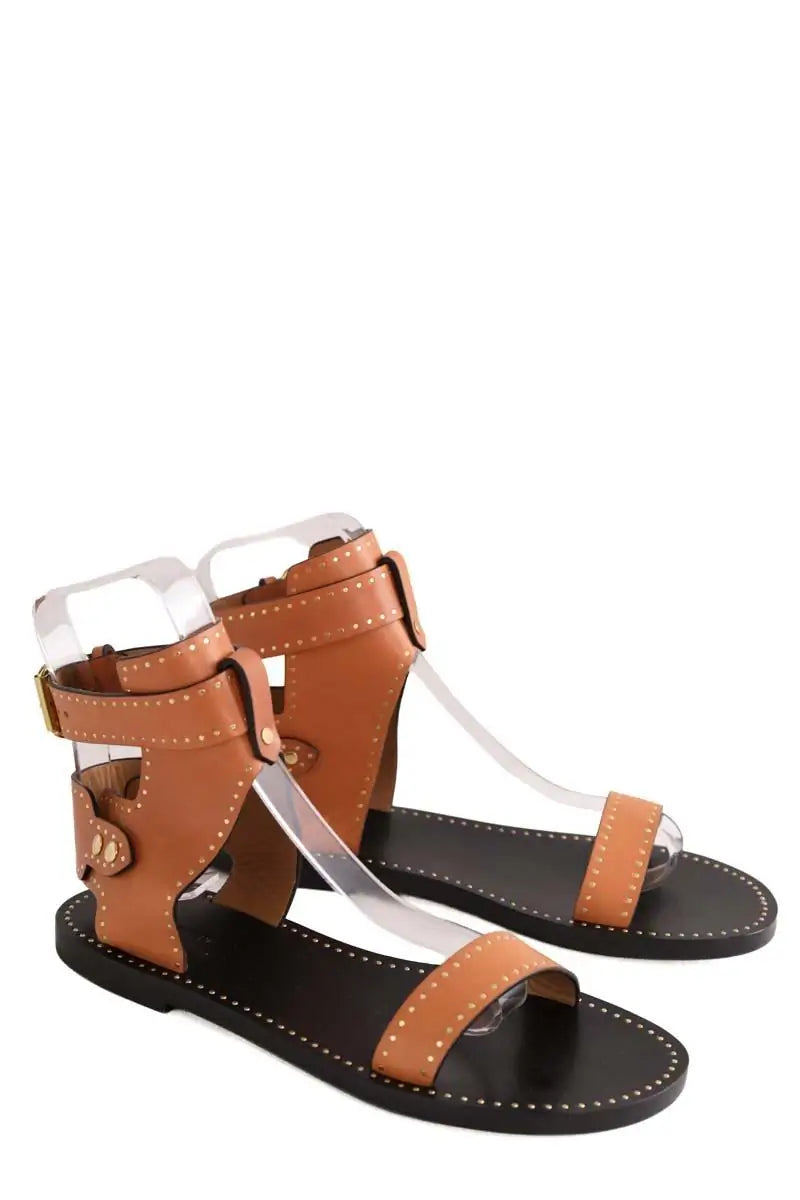 Sandales Isabel Marant Camel en Cuir