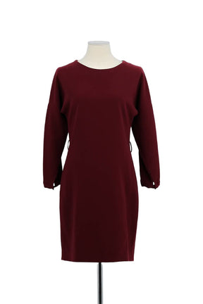 Robe Sandro  Bordeaux