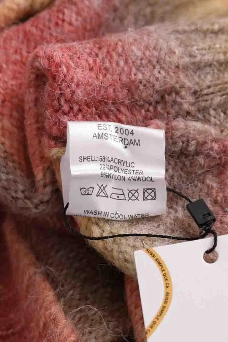 Gilet Patta Rose en Synthétique