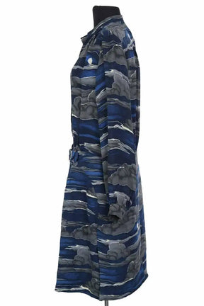 Robe Kenzo Bleu en Synthétique