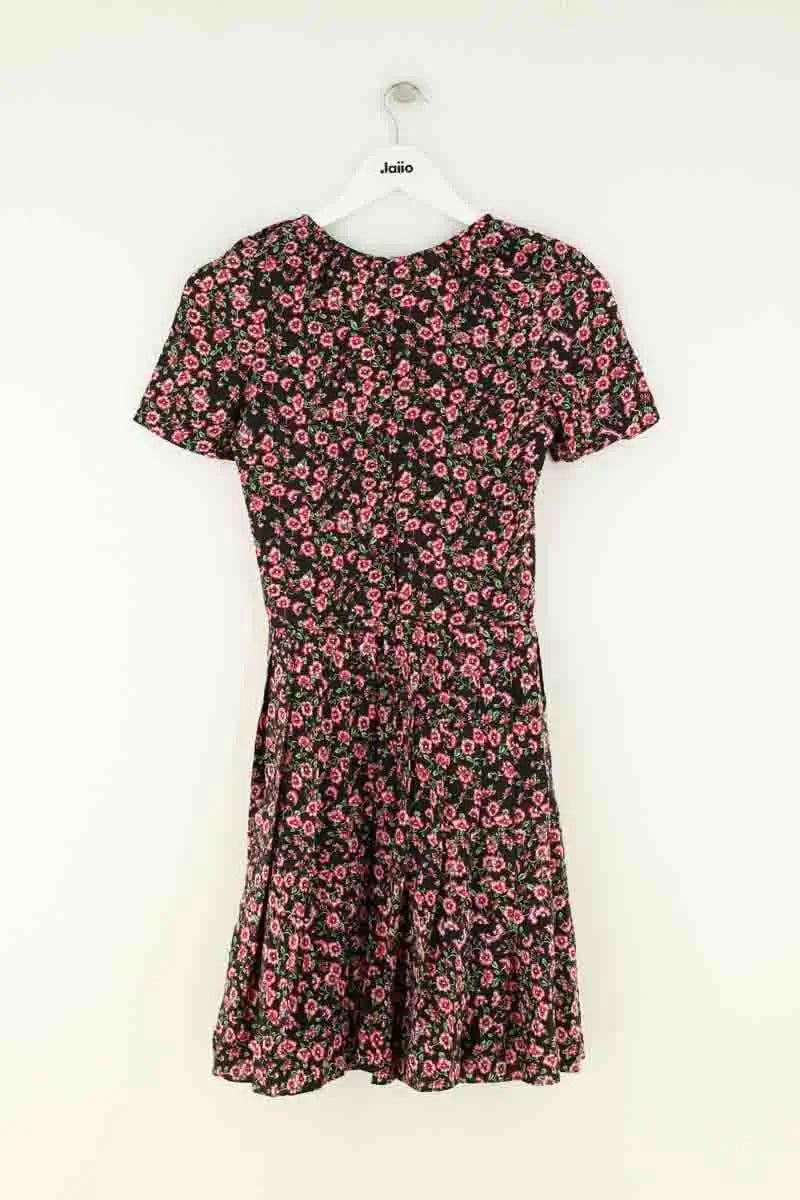 Robe The Kooples Rose en Soie