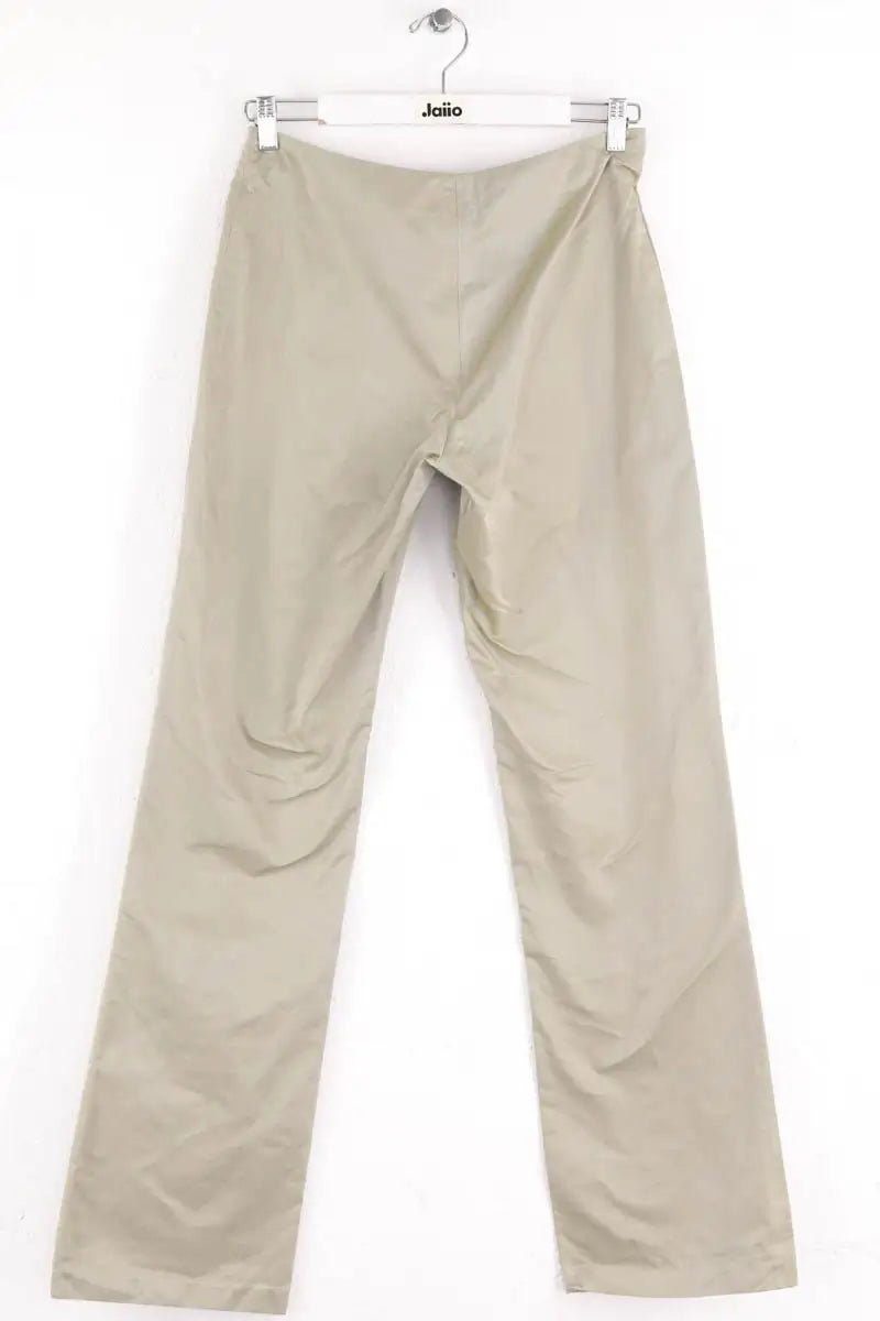 Pantalon droit Joseph Kaki en Coton