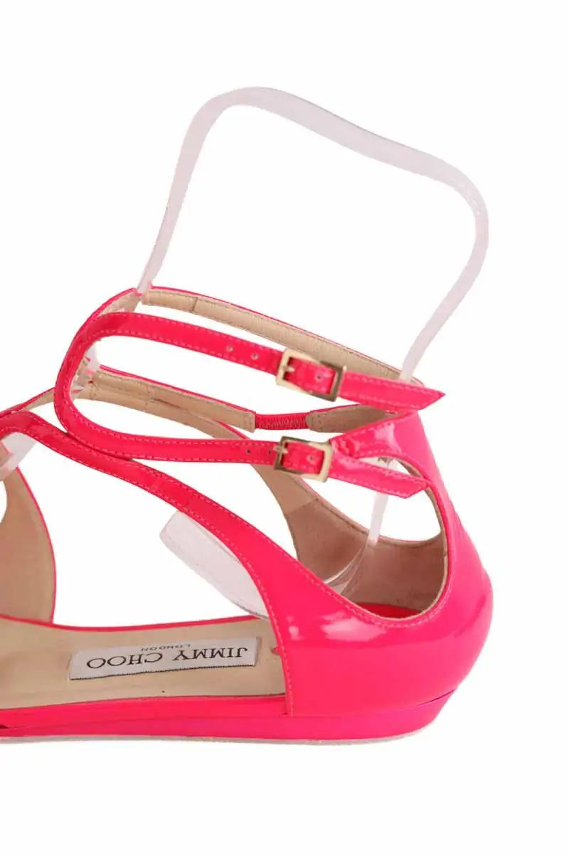 Sandales Jimmy Choo Rose en Cuir