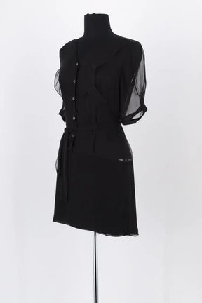 Robe Sonia Rykiel Noir en Synthétique
