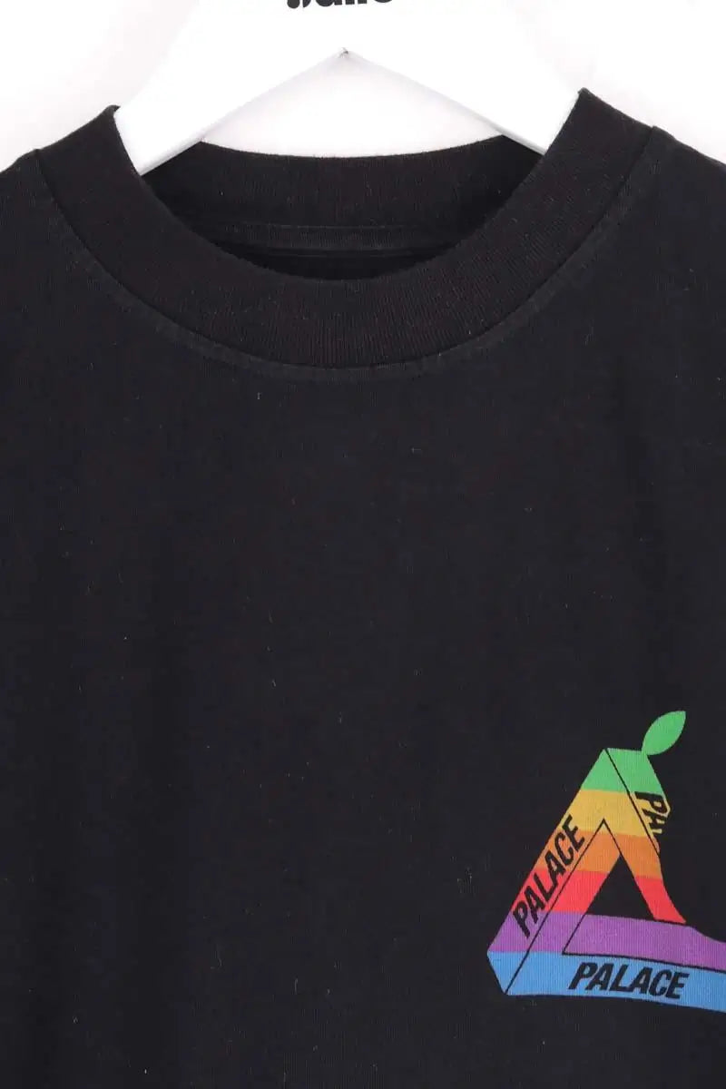 T-shirt PALACE Noir en Coton