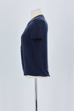 T-shirt The Kooples  Marine