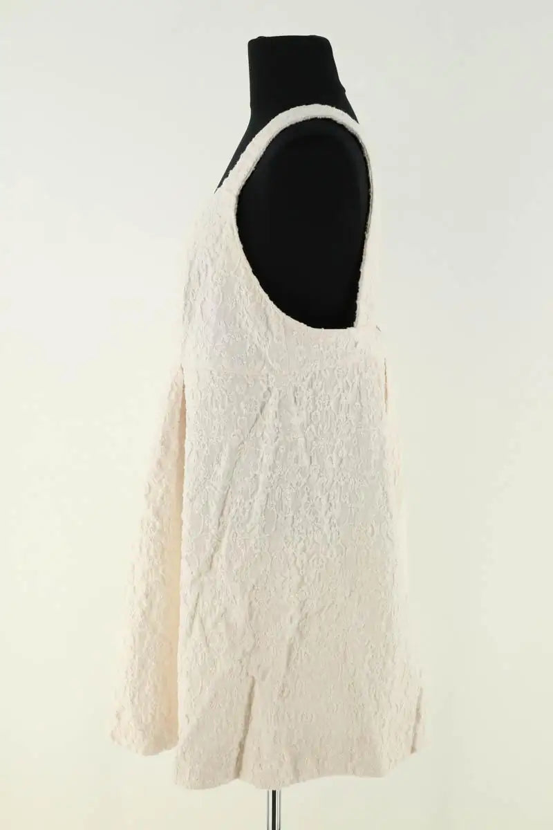 Robe Sézane Blanc en Coton